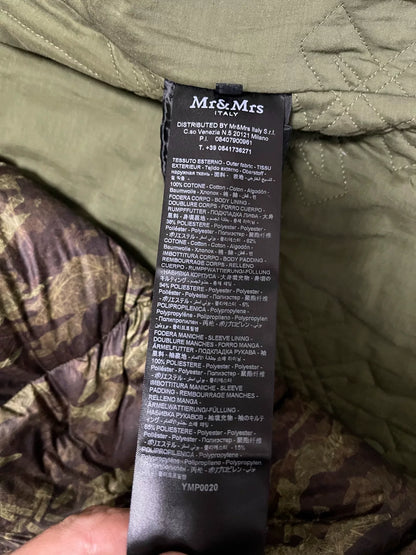 Mr&Mrs Italy Olive Green Parka