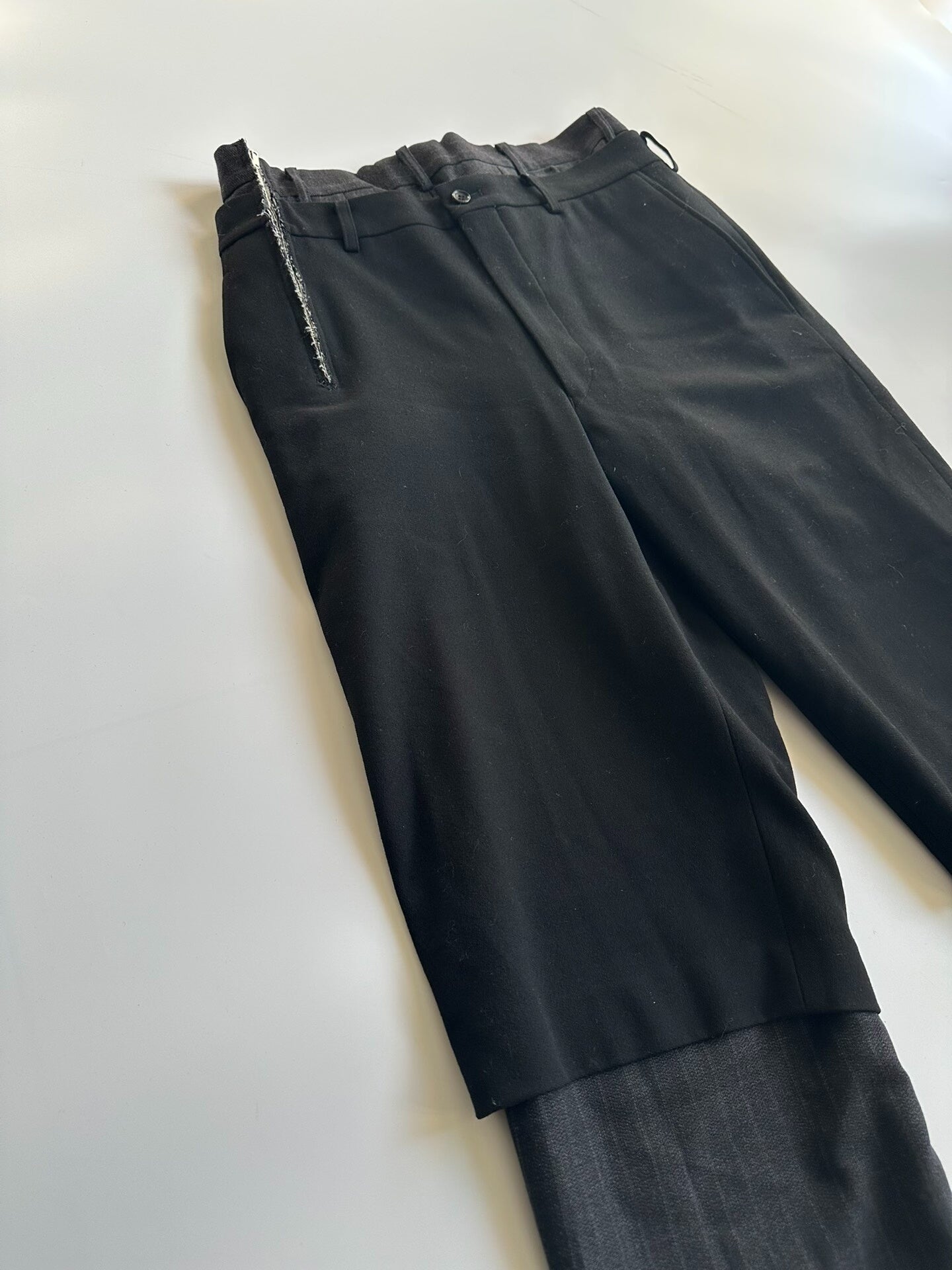 Comme des Garçons Layered Trousers