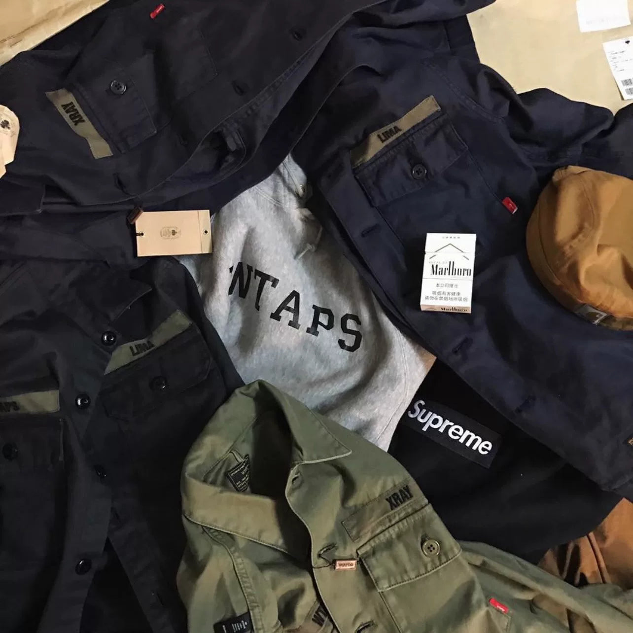 WTAPS BUDS L/S SHIRT