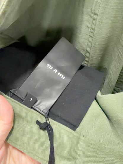 Fear of God Cargo Pants in Green