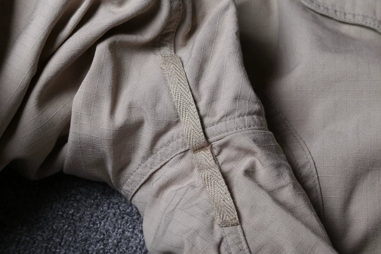 visvim Eiger Giza Beige Cargo Pants