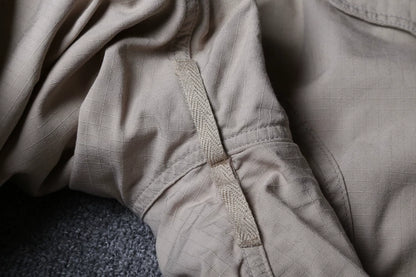visvim Eiger Giza Beige Cargo Pants