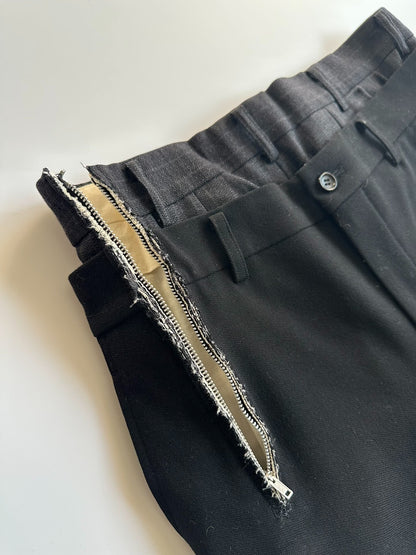 Comme des Garçons Layered Trousers