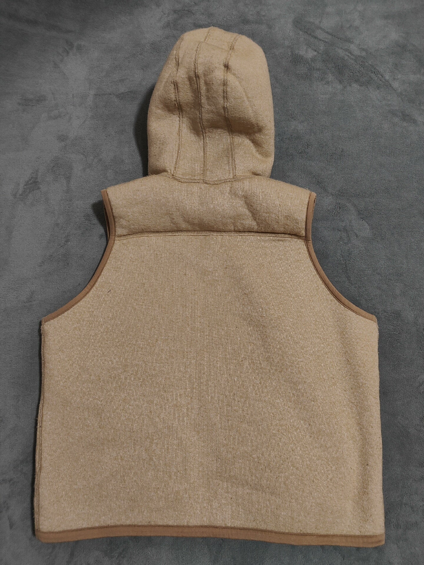 Yohji Yamamoto Embossed Double-Sided Vest