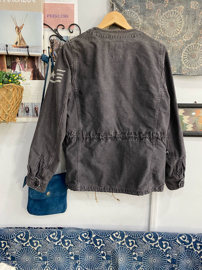 visvim RESERVES IRIS M65 JKT Black Jacket