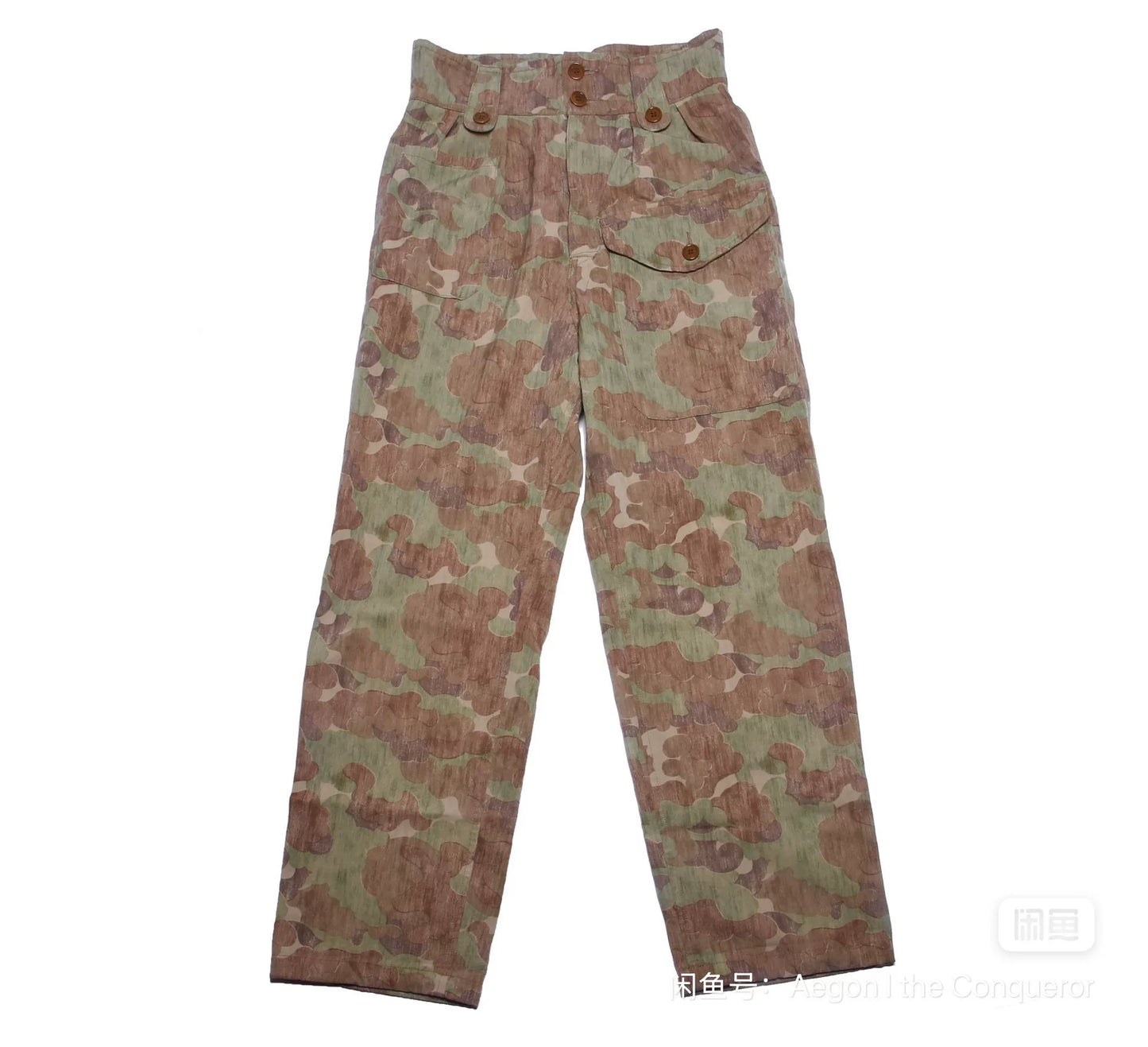 visvim 21FW TRADE WIND CAMO PANTS