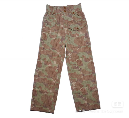 visvim 21FW TRADE WIND CAMO PANTS