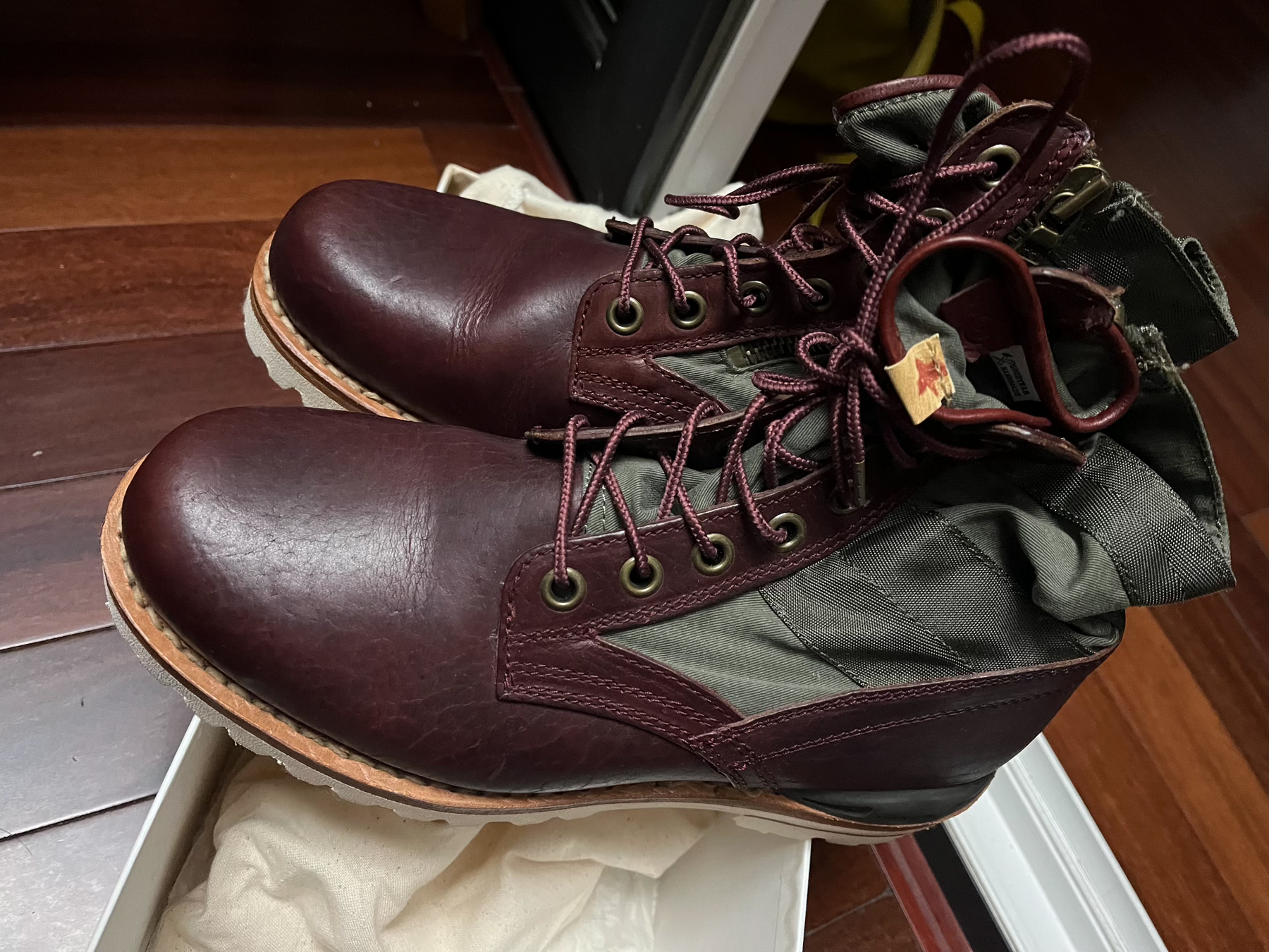 visvim 7hole 73 Folk Jungle Boots