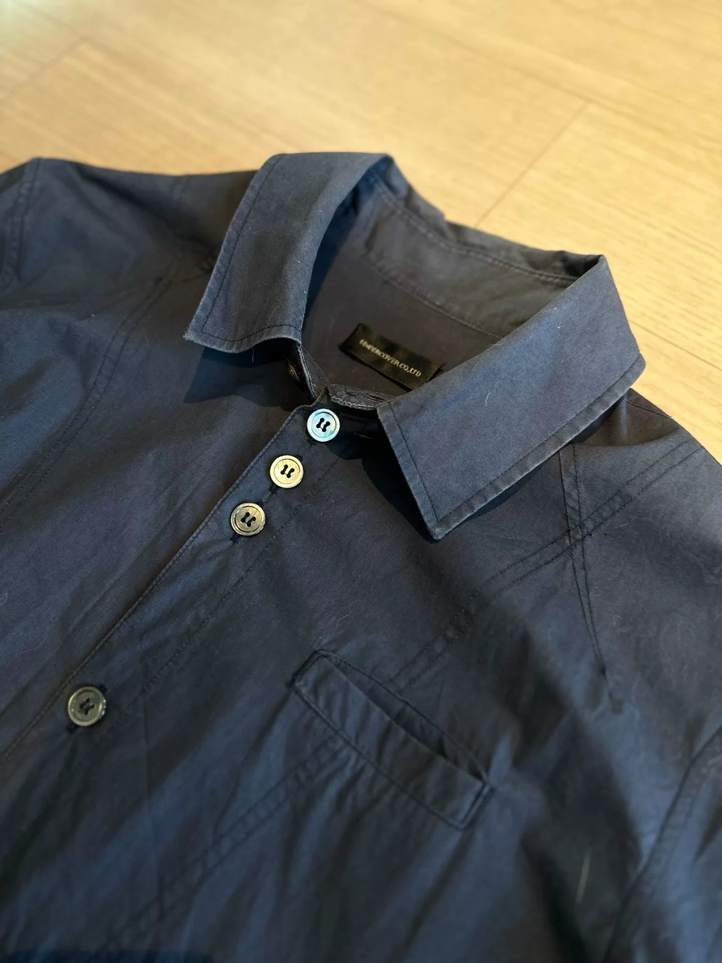 Undercover Runway Long Shirt Unisex