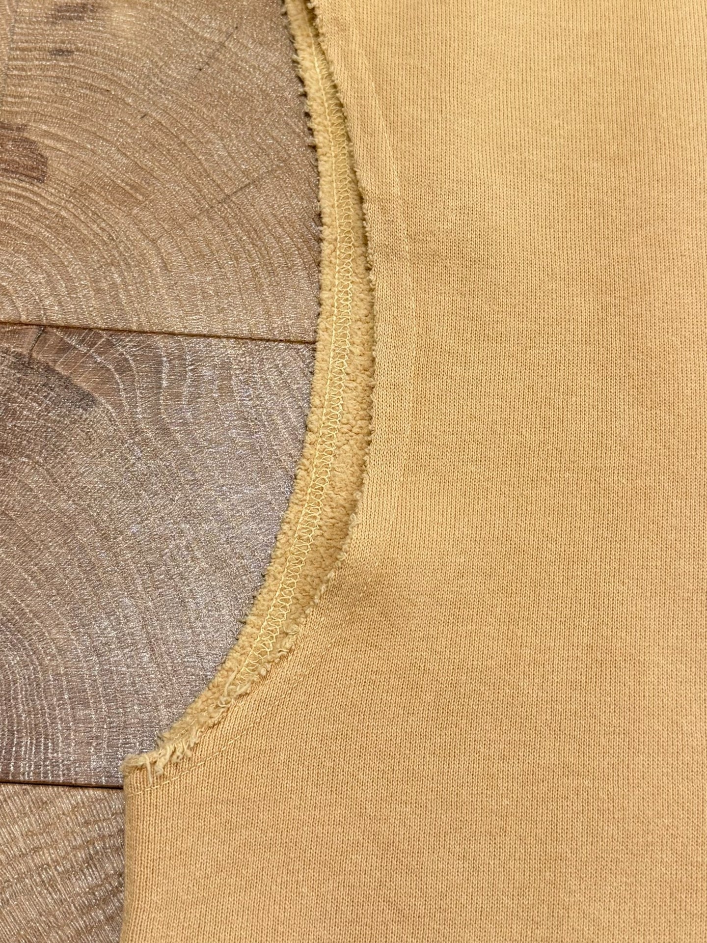 VISVIM MONDO SWEAT CRASH+ Sleeveless