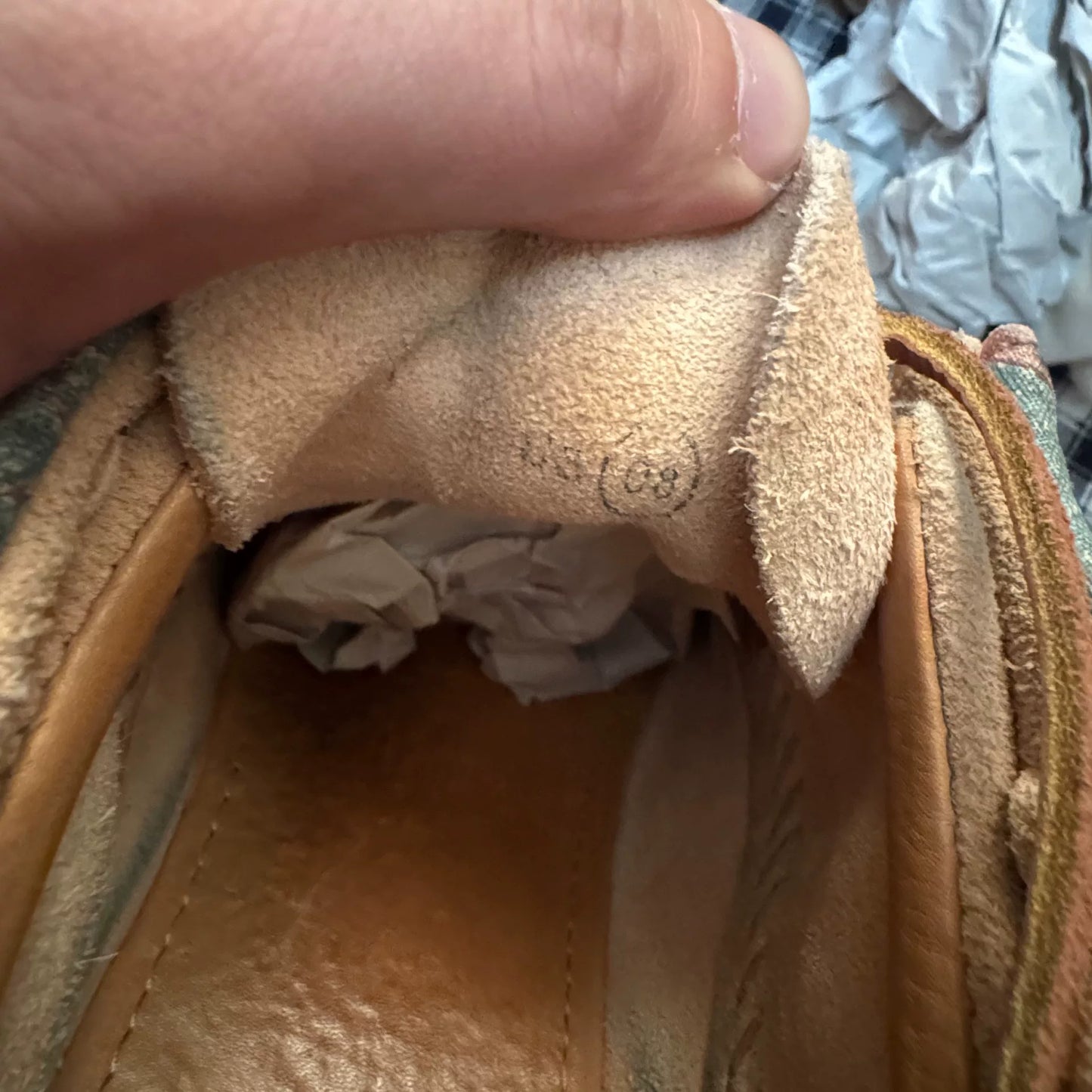 visvim fbt patchwork fringe boots size 8