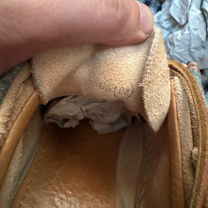 visvim fbt patchwork fringe boots size 8