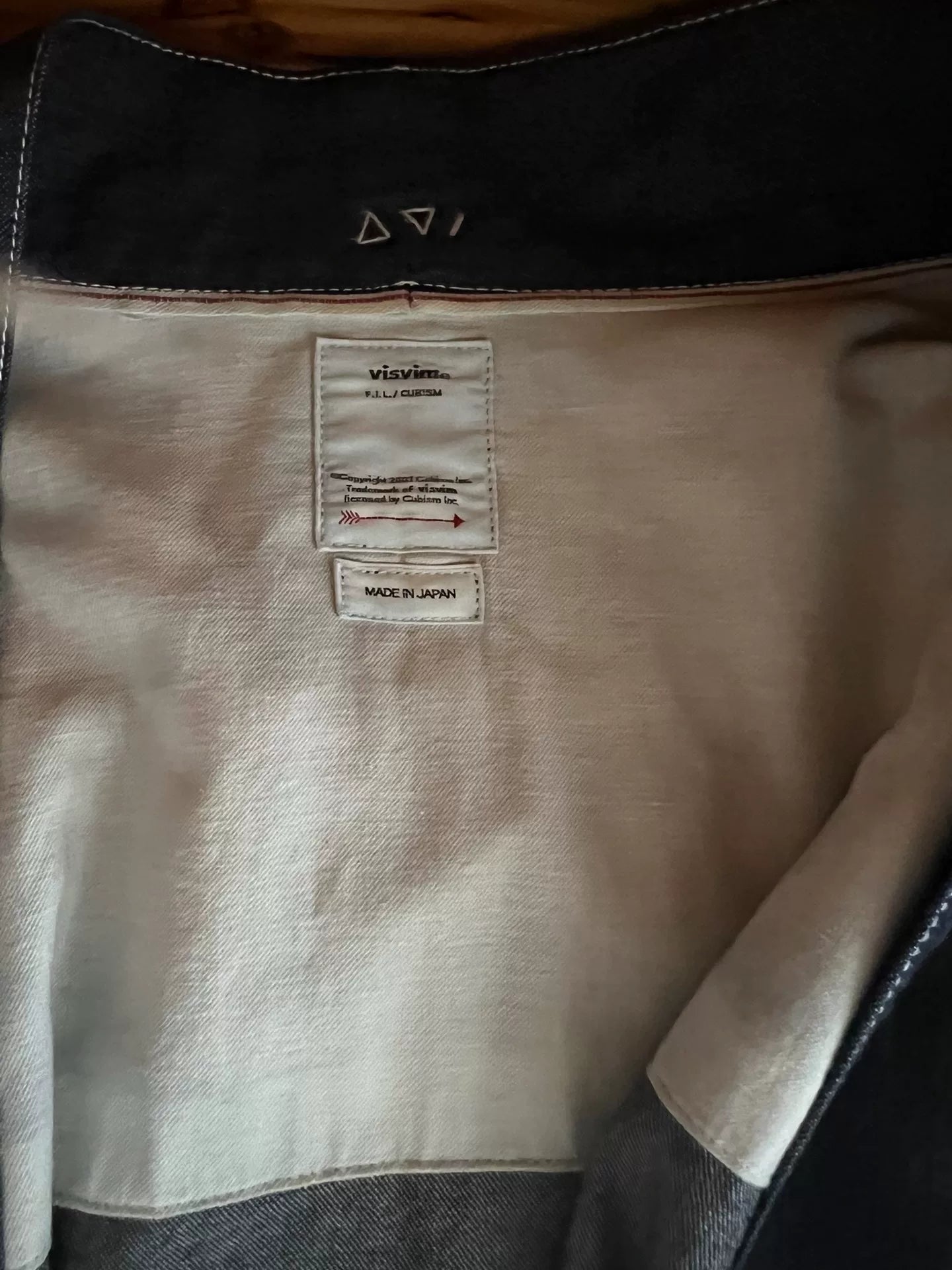 visvim lhamo shirt one wash denim jacket