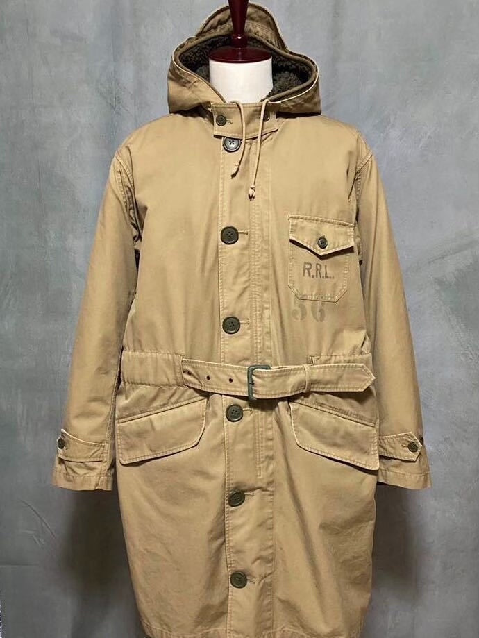 1940s Military Deck Coat Jacket Parka