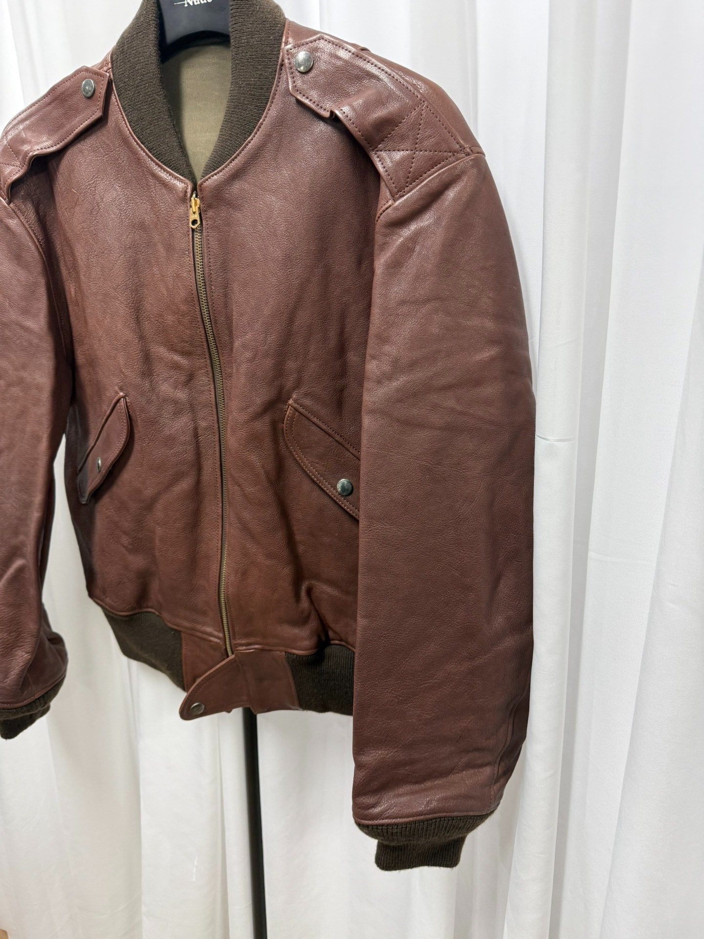 Yohji Yamamoto Y's Men's Leather Jacket