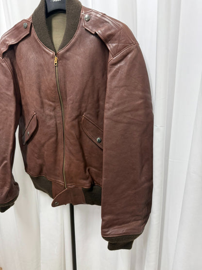 Yohji Yamamoto Y's Men's Leather Jacket