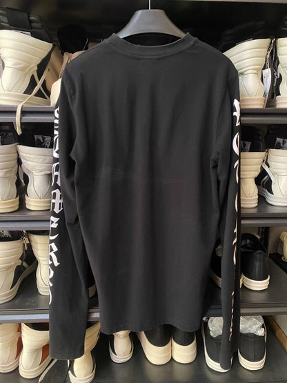 vetements long sleeve graphic t-shirt