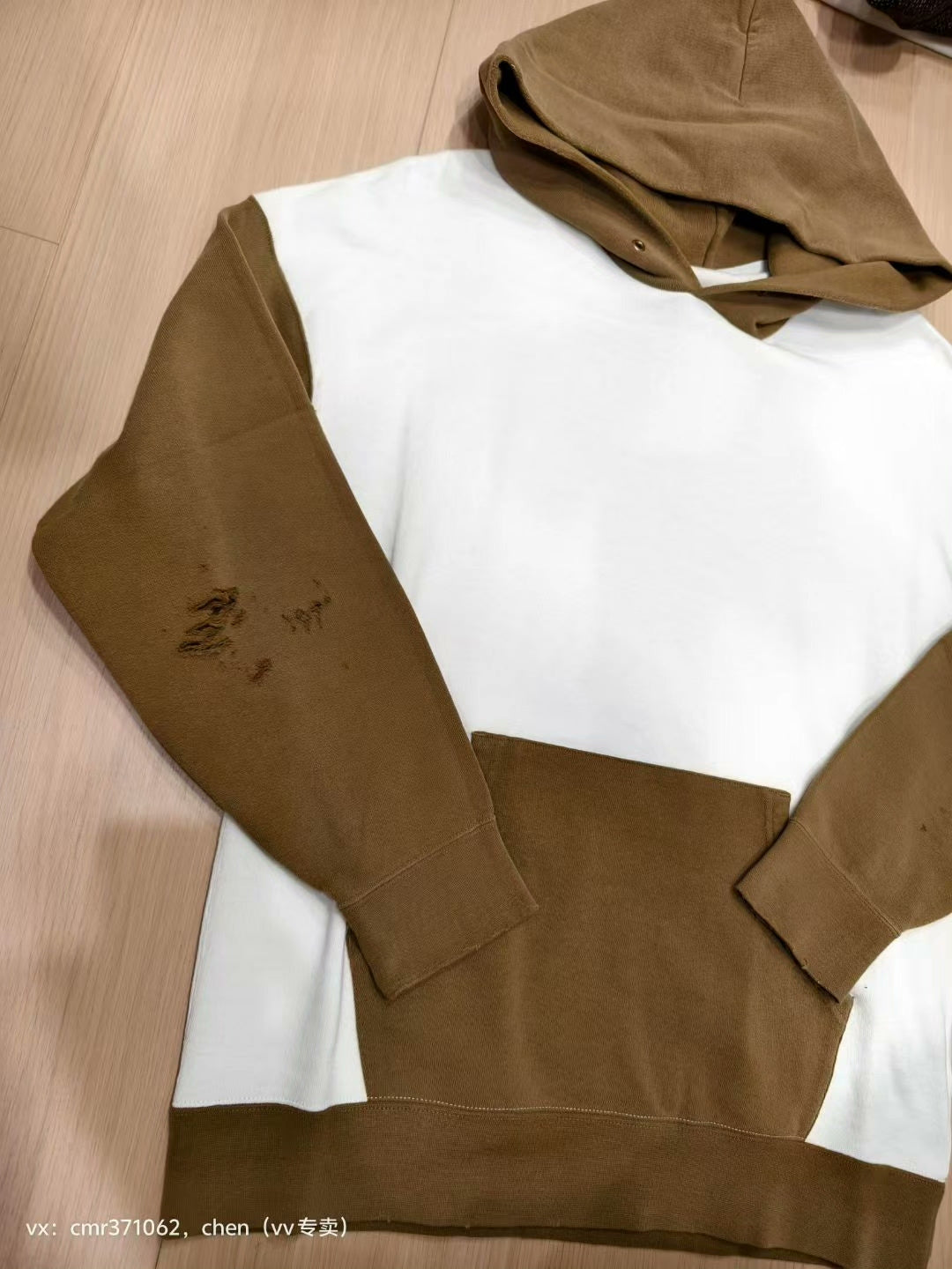 visvim 20SS Jumbo Distressed Hoodie