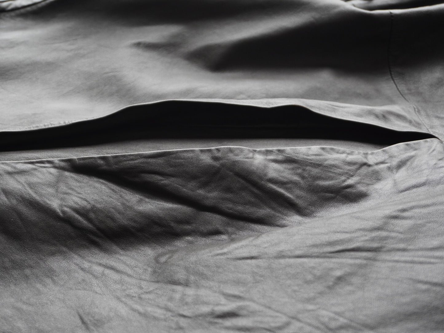 Yohji Yamamoto 2006AW Leather Jacket