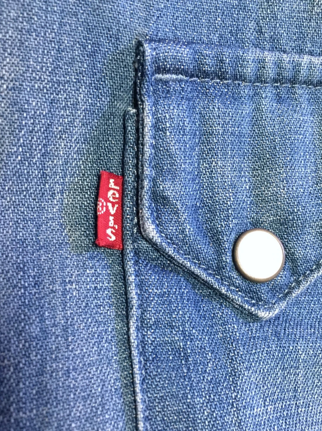 Levi's Western Denim Shirt