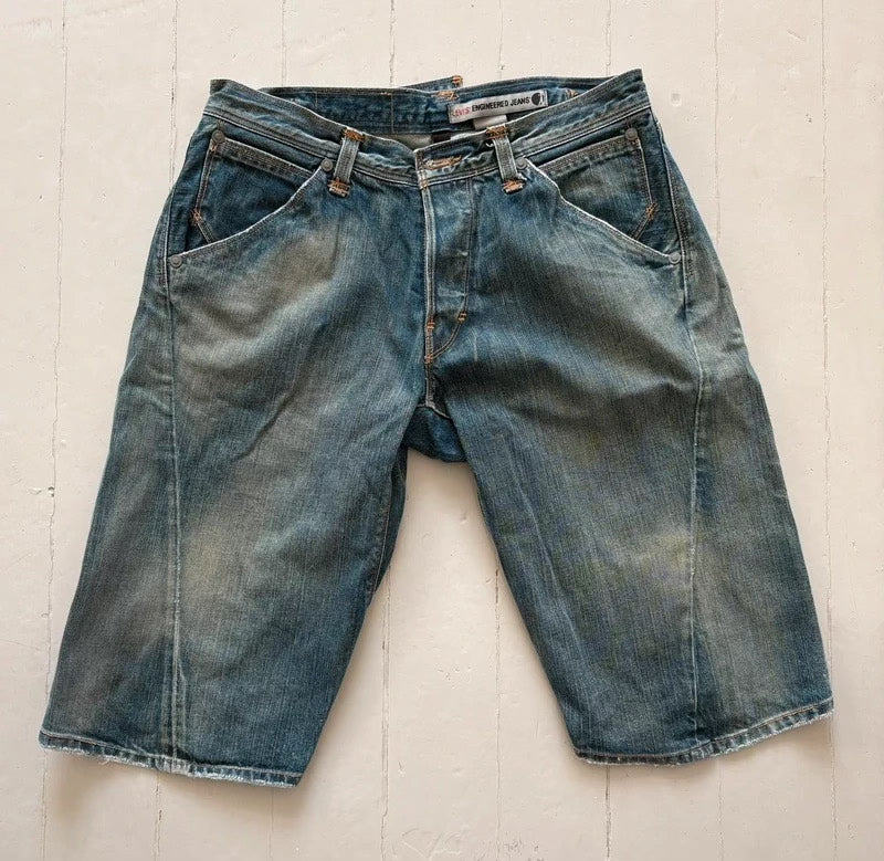 Levi's Engineered Vintage Denim Shorts
