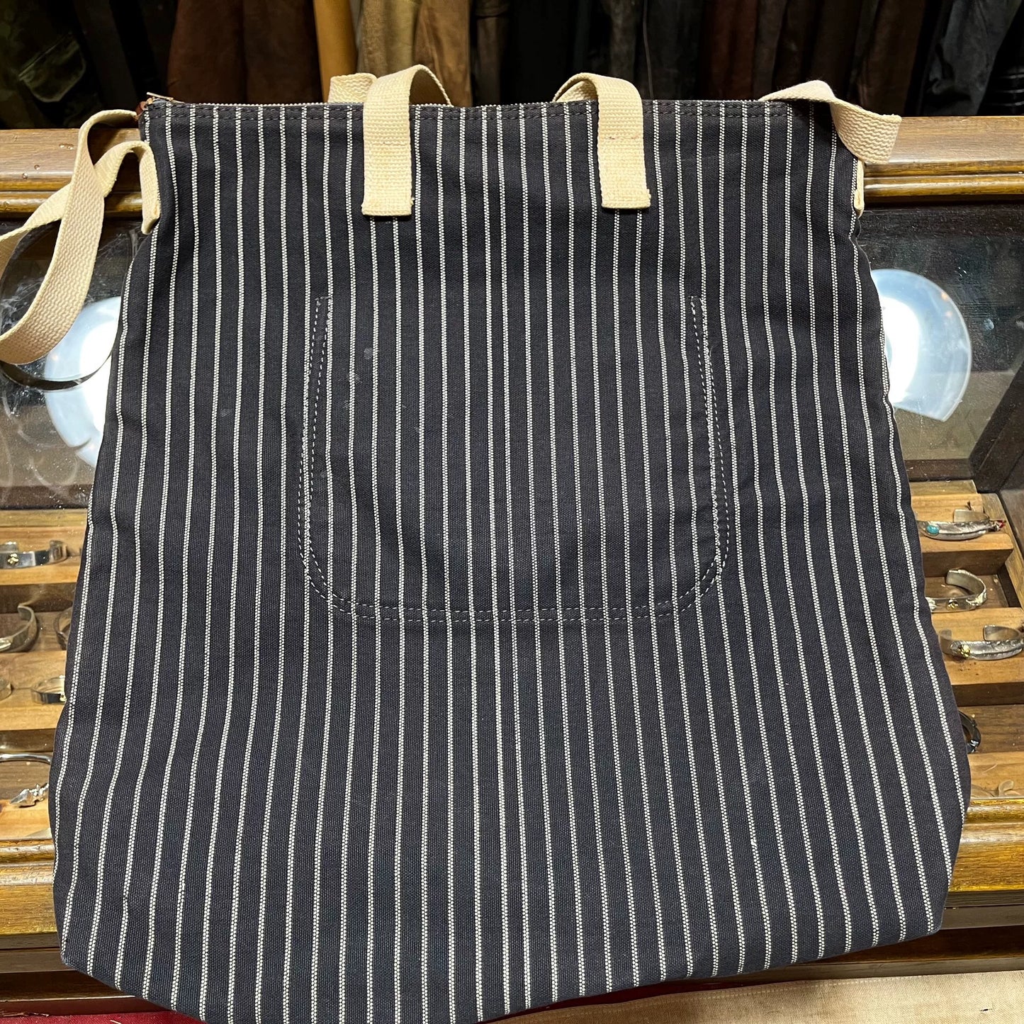 RRL Canvas Tote Crossbody Bag
