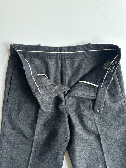 RAF SIMONS 99AW Wool Trousers