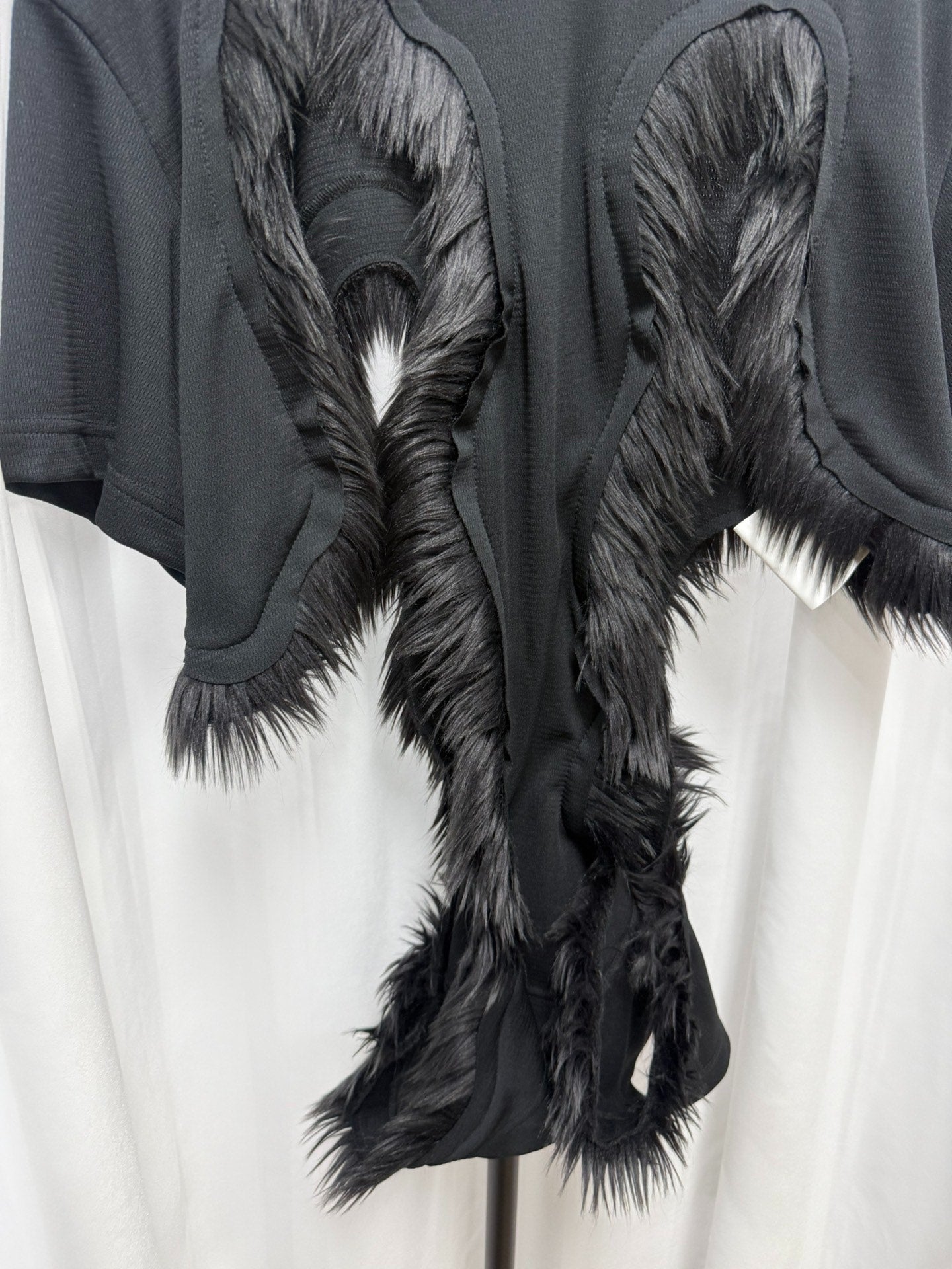 Comme des Garçons Homme Plus Fur Short Sleeve