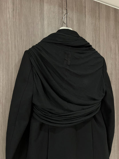 Rick Owens Black Tailored Suit Jacket