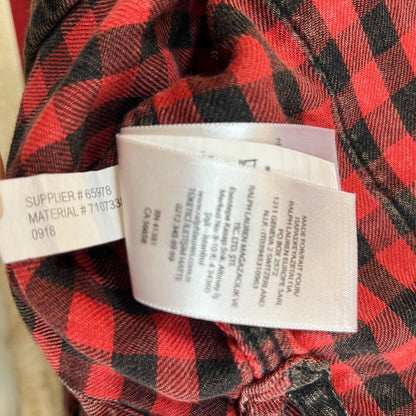 Double RL Ralph Lauren Plaid Shirt Jacket
