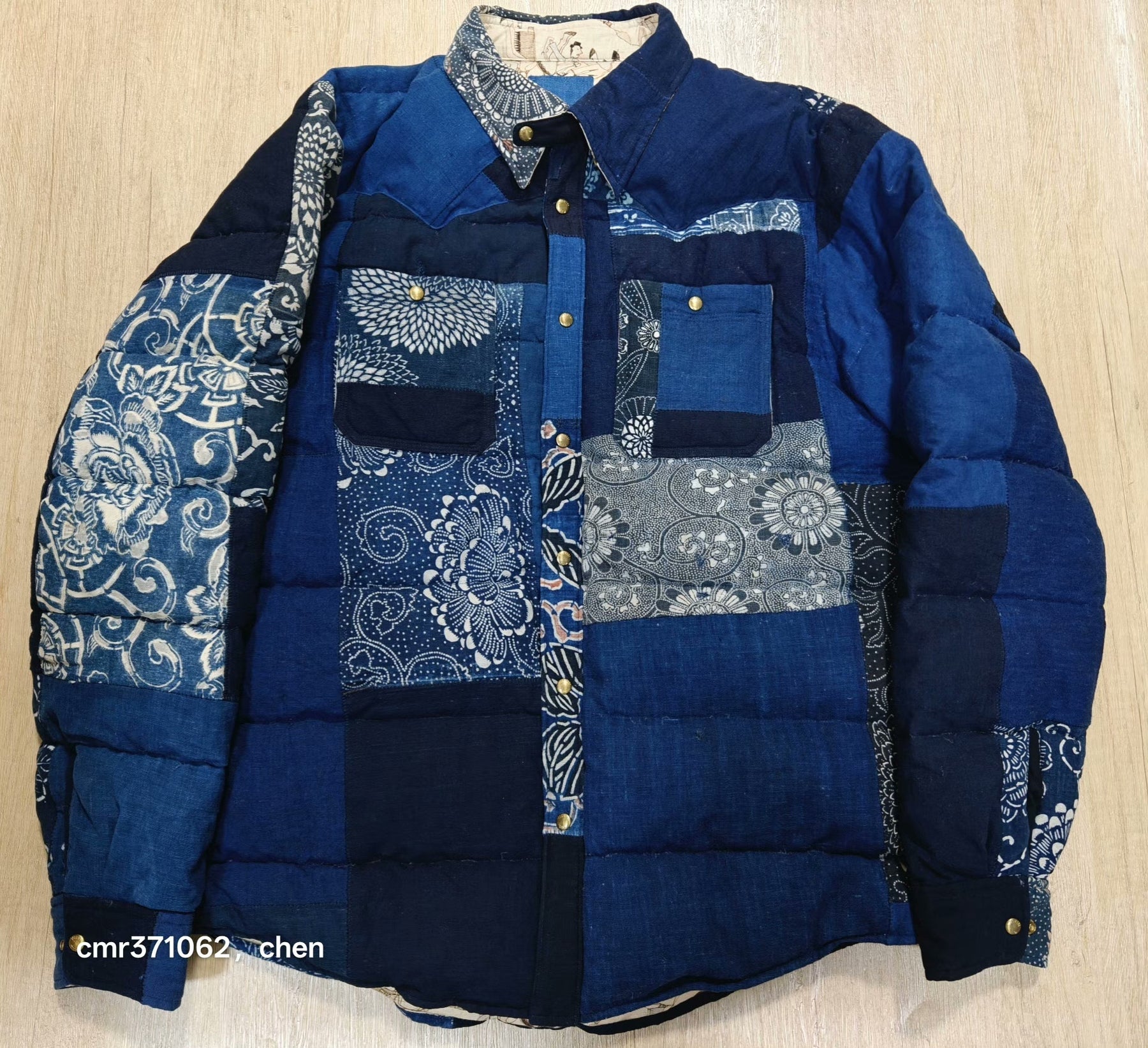 visvim 20 ICT Kerchief Down Jacket