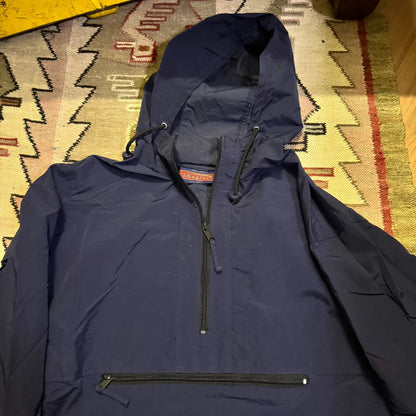 90s vintage Multi-Pocket Outdoor Hoodie