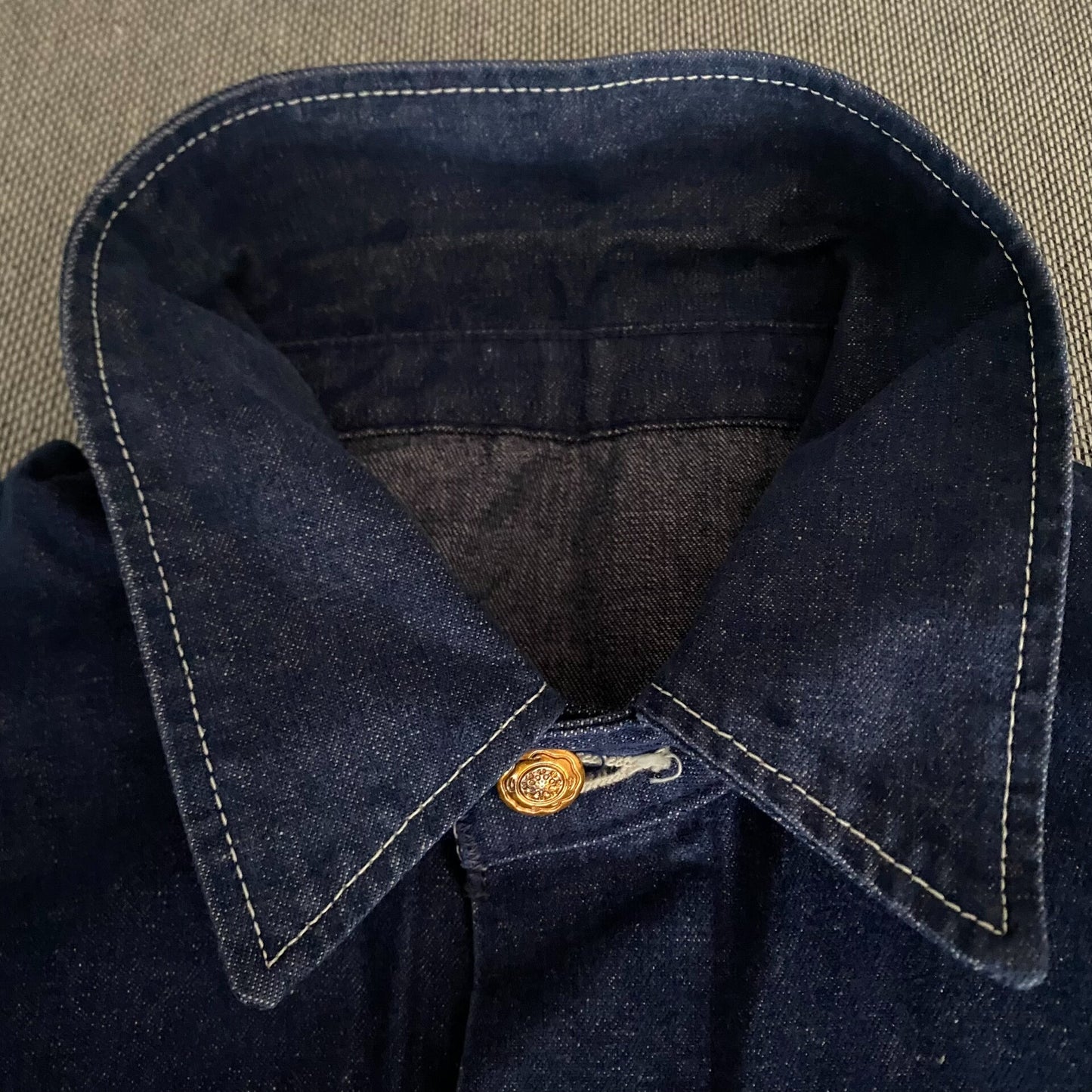 Wrangler Denim Four-Pocket Work Jacket