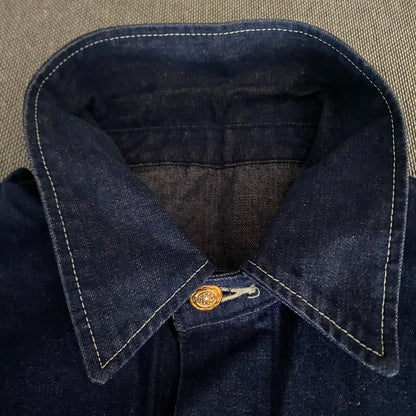 Wrangler Denim Four-Pocket Work Jacket