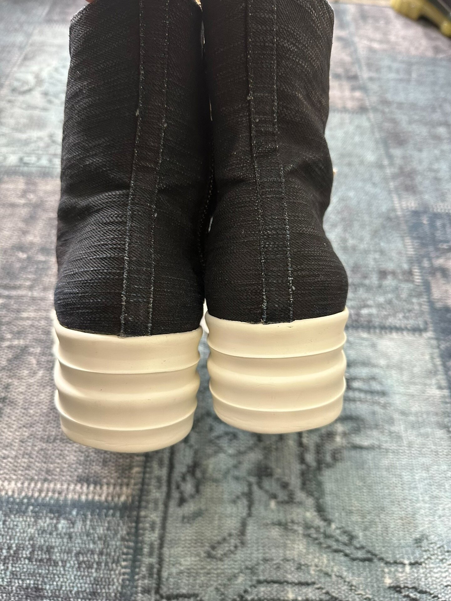 Rick Owens Thick Sole Sneakers