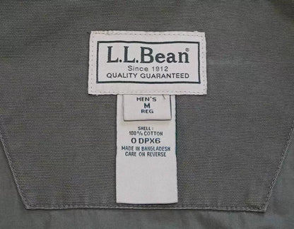L.L. Bean Vintage Jacket in Light Green