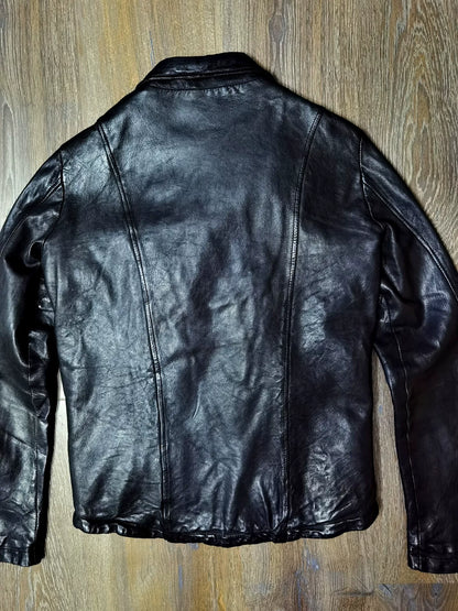 Giorgio Brato Men's Motorcycle Leather Jacket