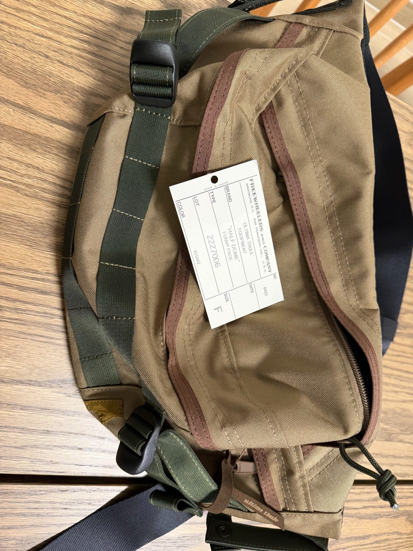 freewheelers ULTIMA THULE Outdoor Bag