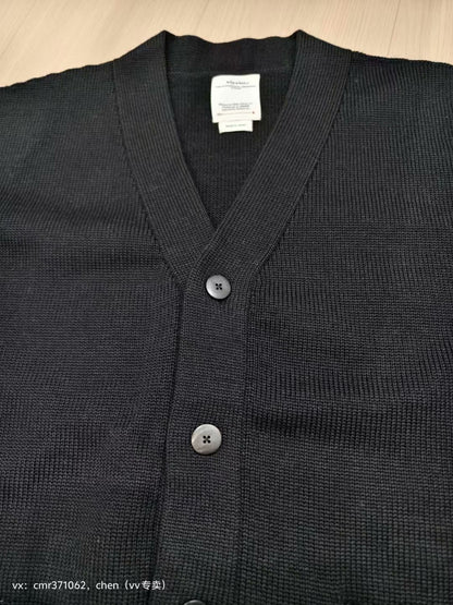 visvim 21SS Selmer Wool Cardigan