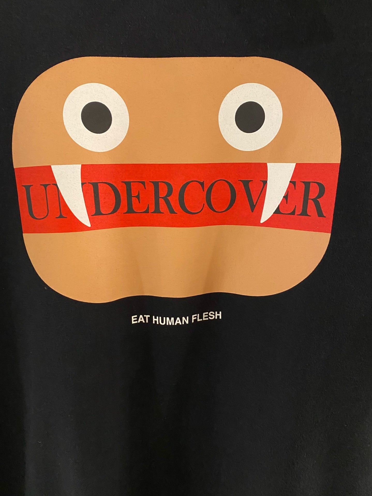 Undercover 15SS Limited Cannibal Burger Big Tee