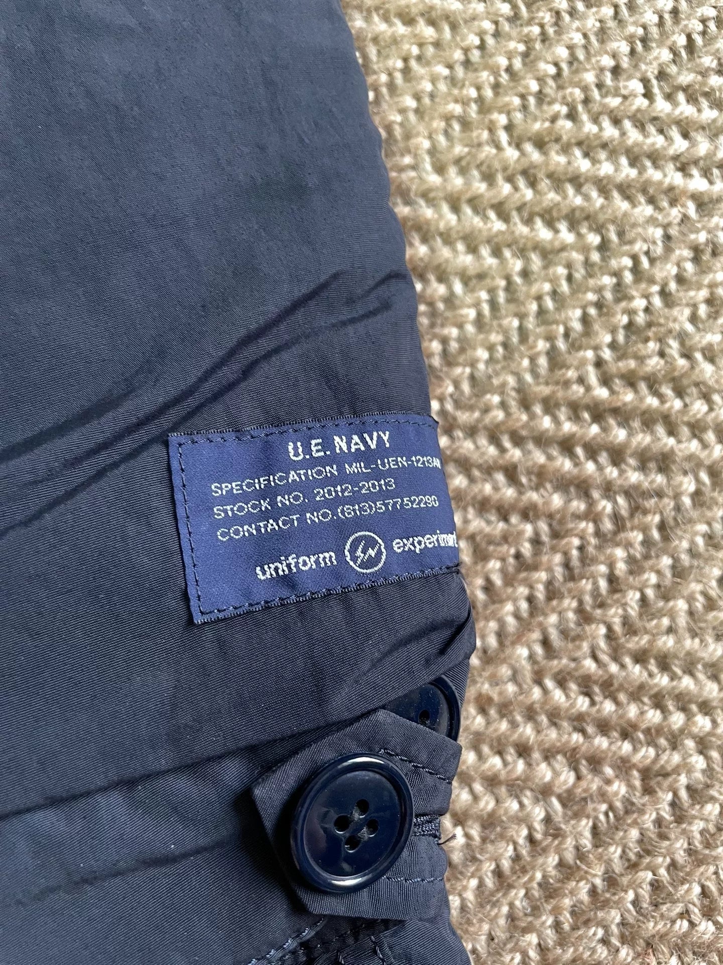 Padded Mods Coat with Fur Collar