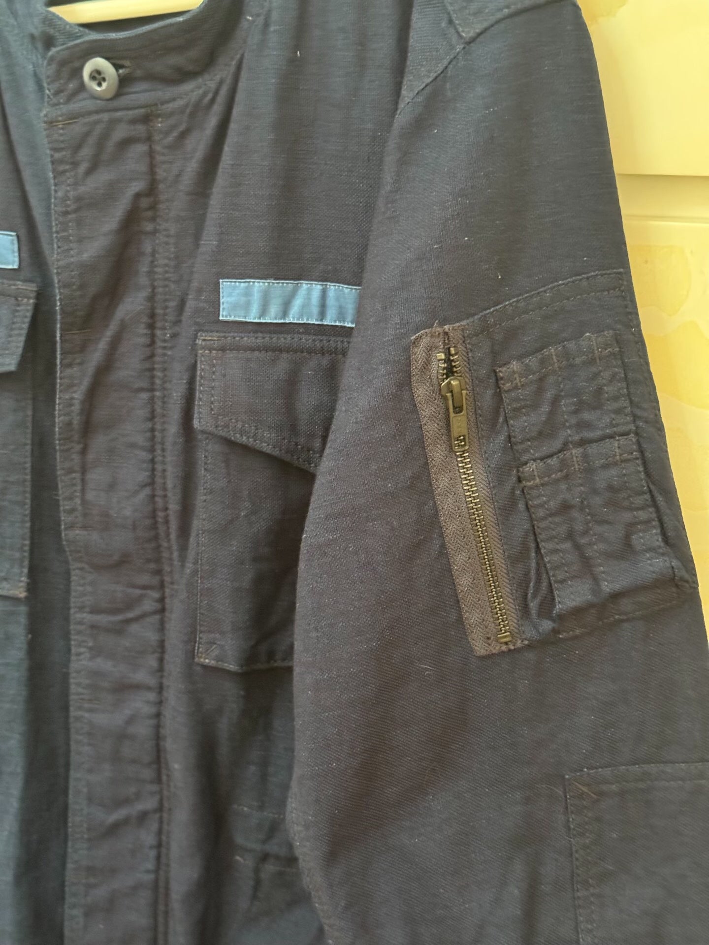 Neighborhood 18ss M65 Indigo Military Jacket