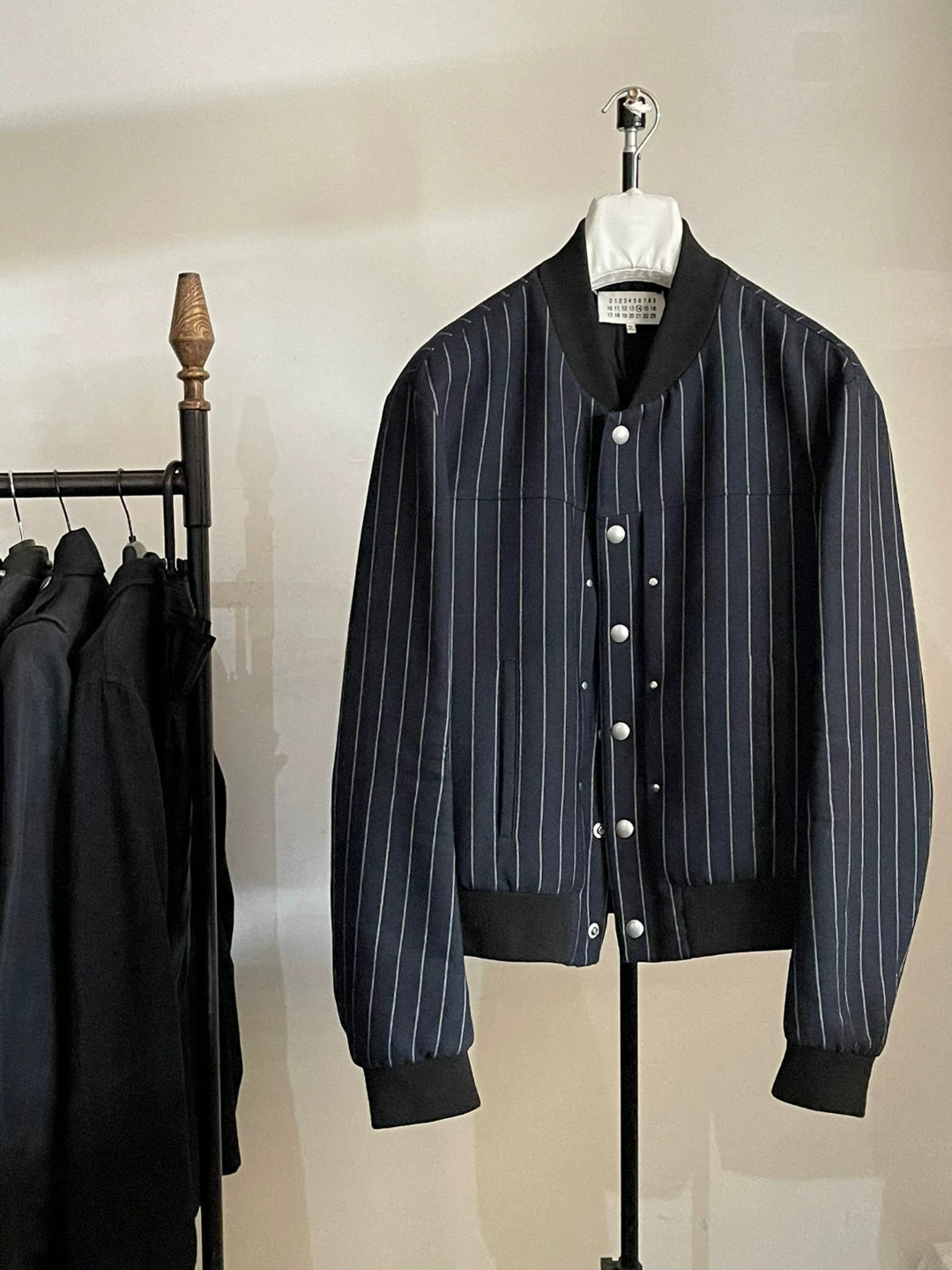 Maison Margiela Striped Jacket in Wool