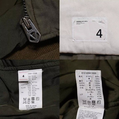 VISVIM THORSON II ALT MA1 Jacket