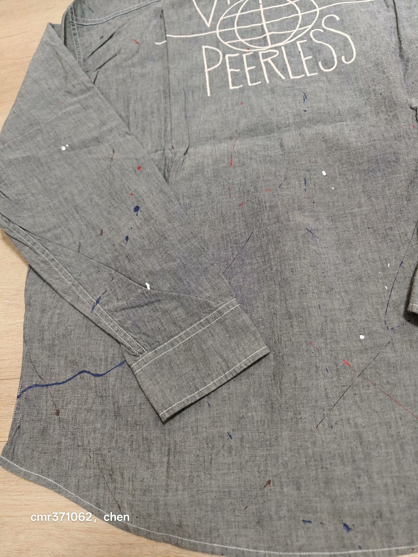 visvim 20AW Lumber L/S Chambray