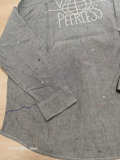visvim 20AW Lumber L/S Chambray