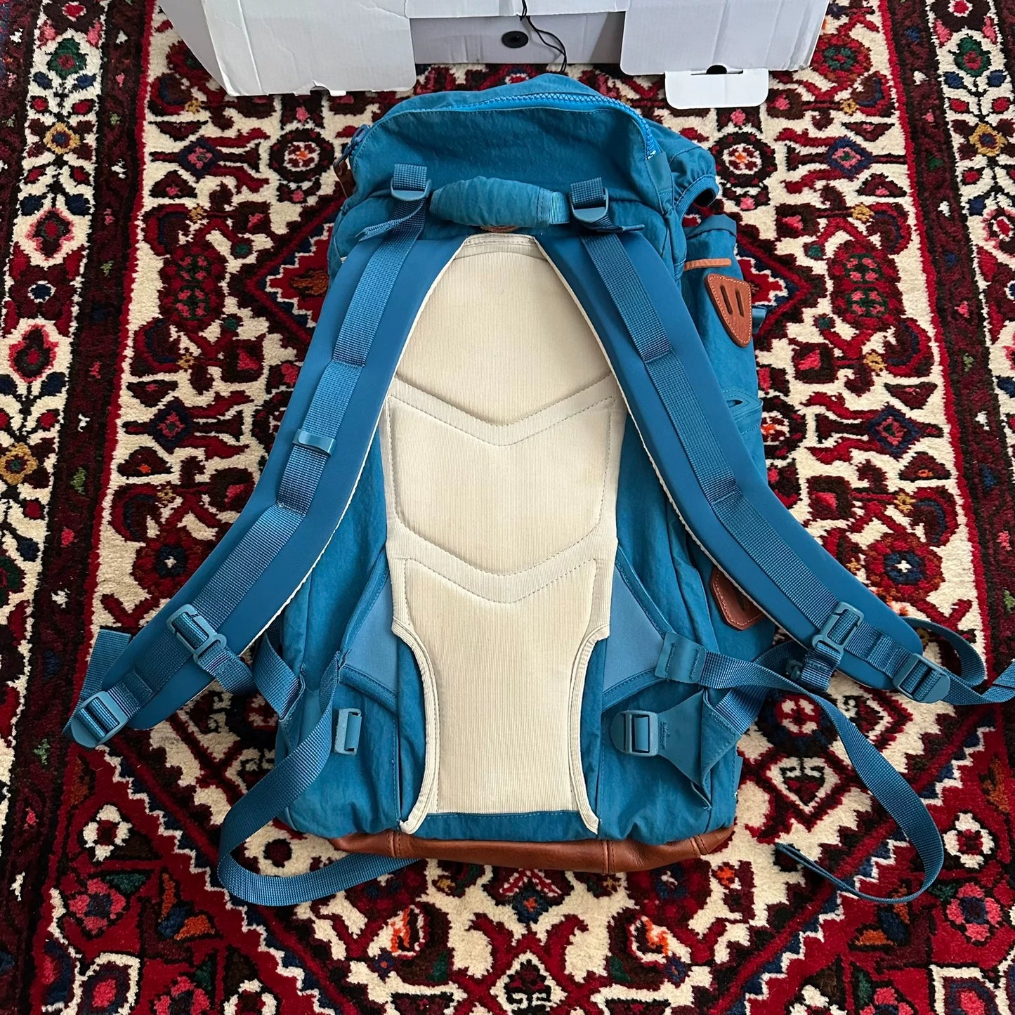 visvim 25L lamina corduroy backpack