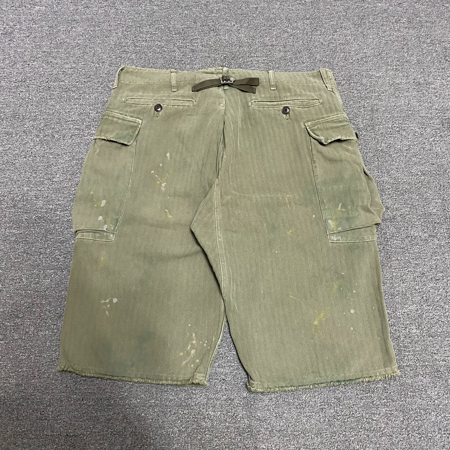 VISVIM 20SS VETERANS CRASH Cargo Shorts