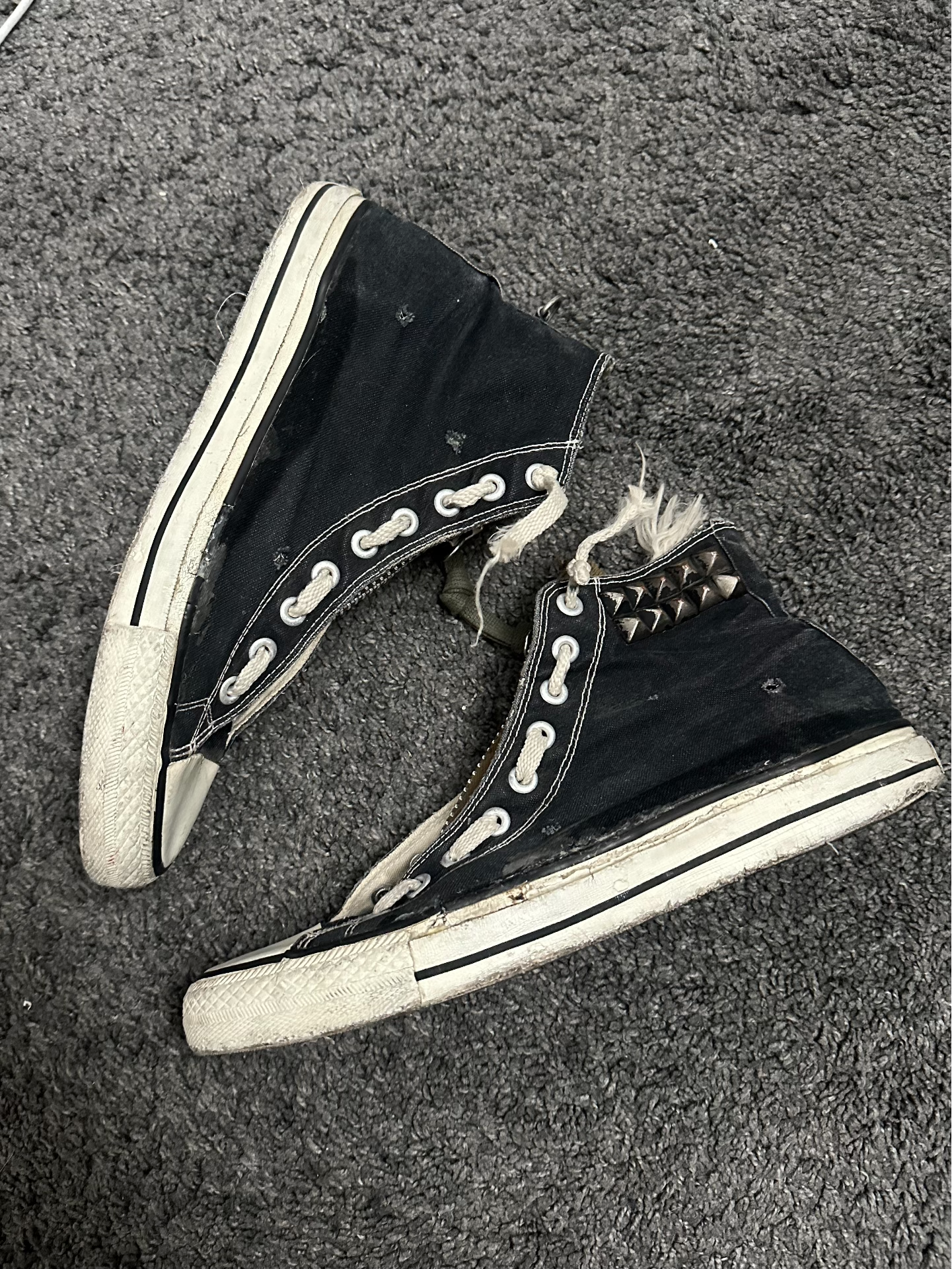 Undercover × The Soloist 06SS Canvas Shoes
