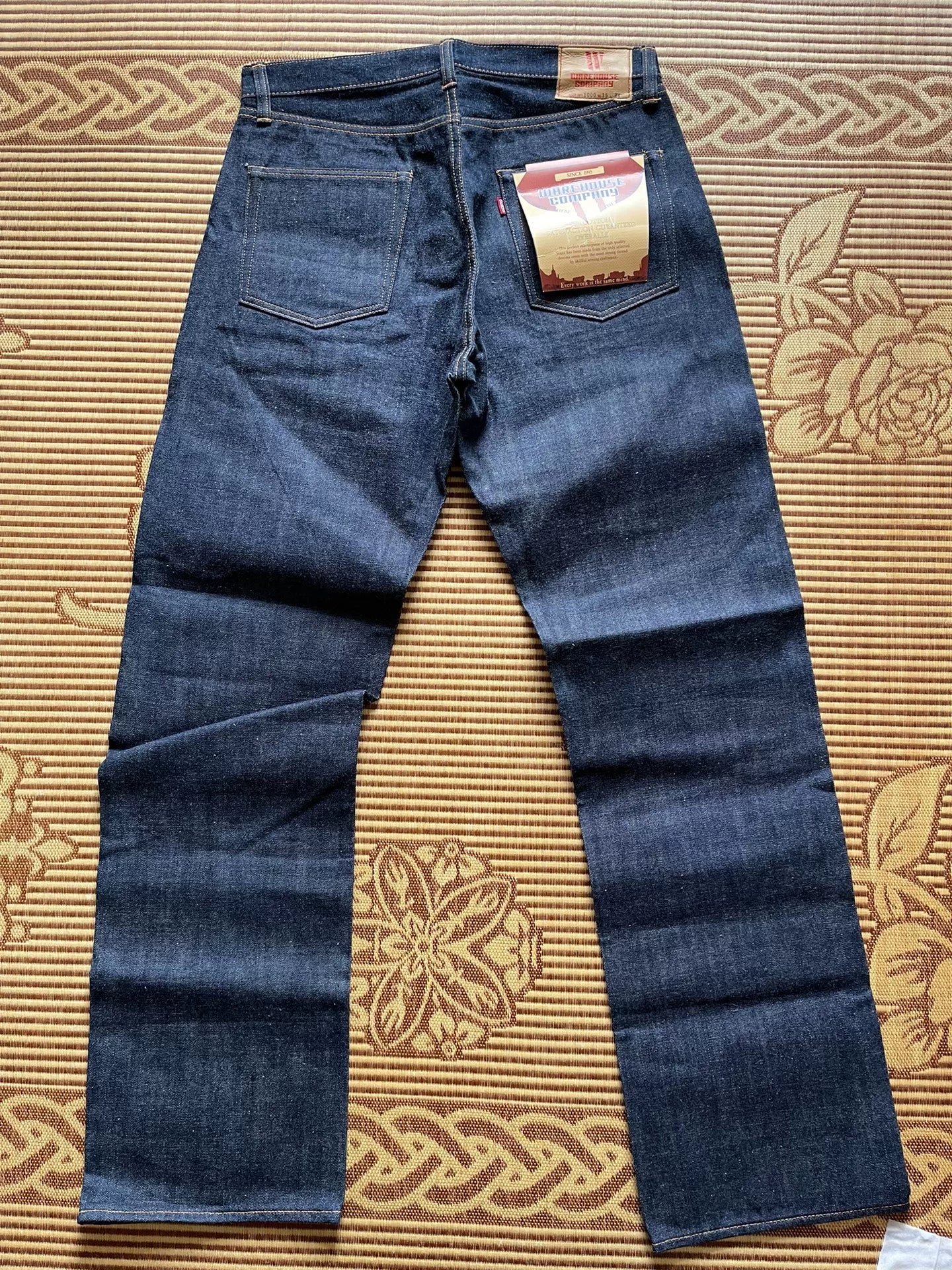 Warehouse 1000xx Acid Wash Jeans W35